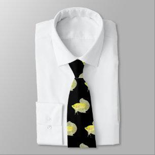 Betta Fish Neck Tie Krawatte