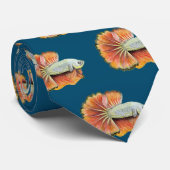 Betta Fish Neck Tie Krawatte (Gerollt)
