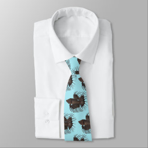 Betta Fish Neck Tie Krawatte