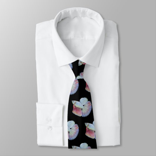 Betta Fish Neck Tie Krawatte (Gebunden)