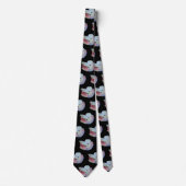 Betta Fish Neck Tie Krawatte (Vorderseite)