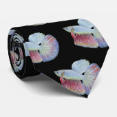 Betta Fish Neck Tie Krawatte (Gerollt)