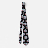 Betta Fish Neck Tie Krawatte (Rückseite)