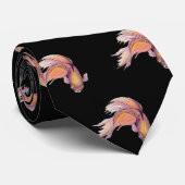 Betta Fish Neck Tie Krawatte (Gerollt)