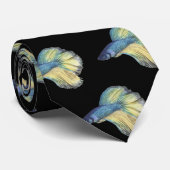 Betta Fish Neck Tie Krawatte (Gerollt)