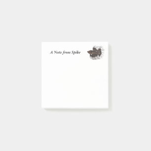 Betta Fish Notes Post-it Klebezettel