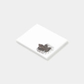 Betta Fish Notes Post-it Klebezettel (angewinkelt)