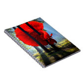 Betta Fish Notizblock (Rechte Seite)