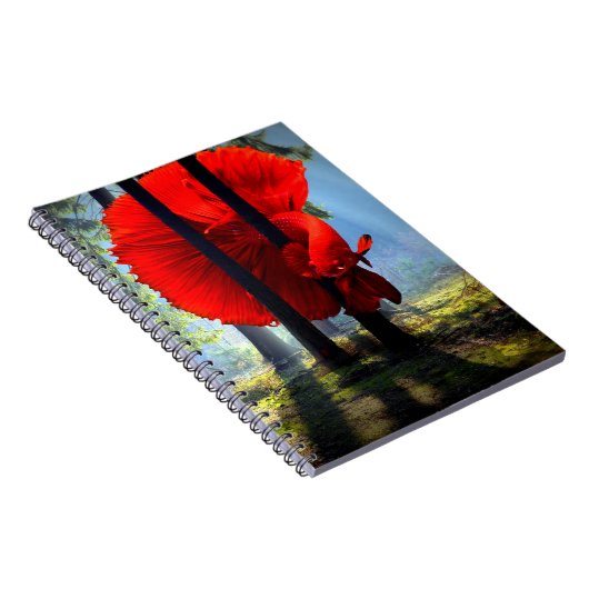 Betta Fish Notizblock (Rechte Seite)