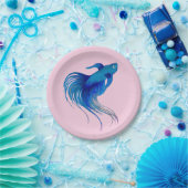 Betta Fish Pappteller (Party)