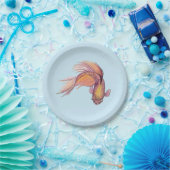 Betta Fish Pappteller (Party)