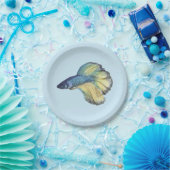 Betta Fish Pappteller (Party)