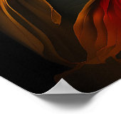 Betta Fish Poster (Ecke)