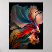 Betta Fish Poster (Vorne)