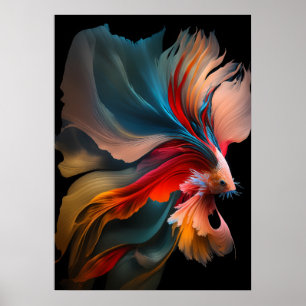 Betta Fish Poster