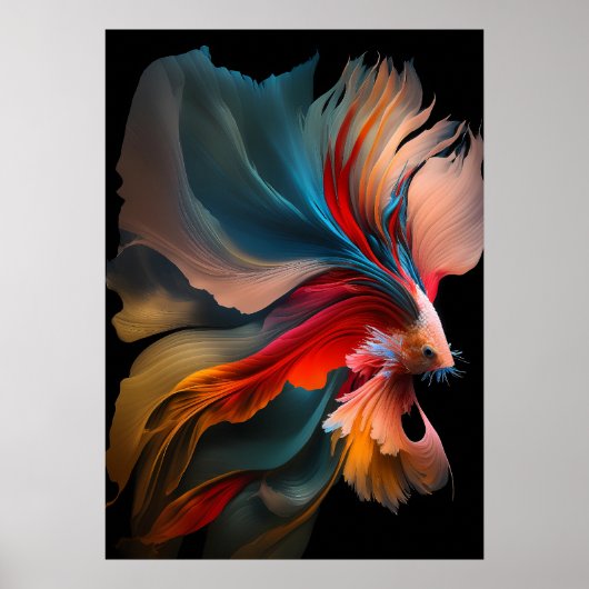 Betta Fish Poster (Vorne)