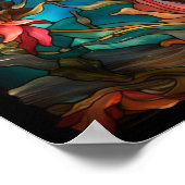 Betta Fish Poster (Ecke)
