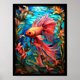 Betta Fish Poster