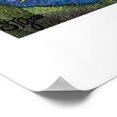 Betta Fish Poster (Ecke)