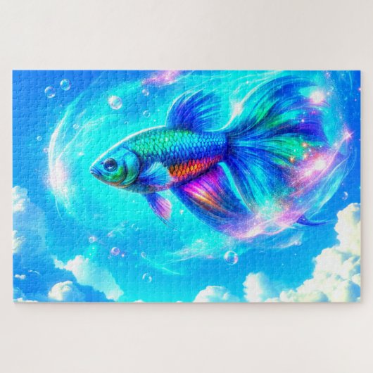 Betta Fish Puzzle (Horizontal)
