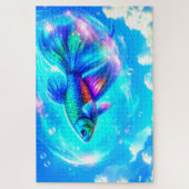 Betta Fish Puzzle (Vertikal)