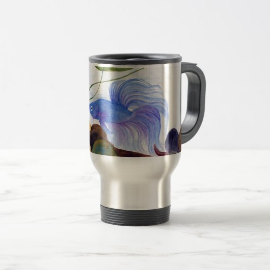 Betta Fish Reisebecher (VorderseiteRechts)