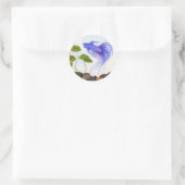 Betta Fish Runder Aufkleber (Tasche)