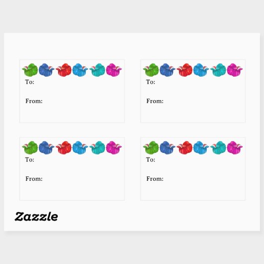 Betta Fish Santas Sticker (Blatt)