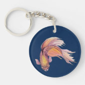 Betta Fish Schlüsselanhänger (Vorderseite)