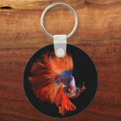 Betta Fish Schlüsselanhänger (Vorderseite)