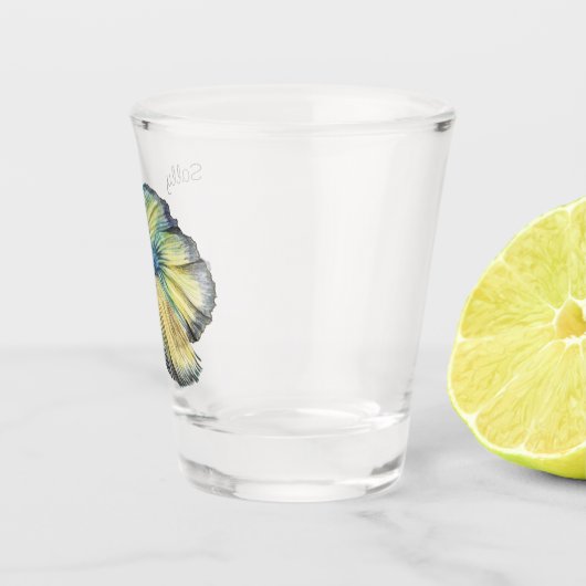 Betta Fish Schnapsglas (Rechts)