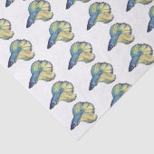 Betta Fish Seidenpapier (Ausschnitt)