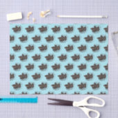 Betta Fish Seidenpapier (Handwerk)
