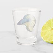 Betta Fish Shot Glass Schnapsglas (Rückseite)