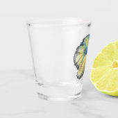 Betta Fish Shot Glass Schnapsglas (Links)