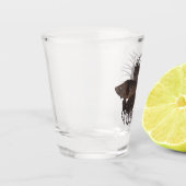 Betta Fish Shot Glass Schnapsglas (Links)