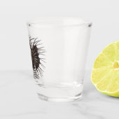 Betta Fish Shot Glass Schnapsglas (Rechts)