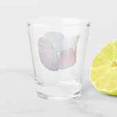 Betta Fish Shot Glass Schnapsglas (Rückseite)