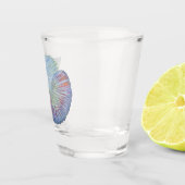 Betta Fish Shot Glass Schnapsglas (Rechts)