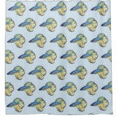 Betta Fish Showvorhang Duschvorhang (Vorderseite)