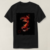 Betta Fish Siamese Fish Fish 1 T-Shirt (Design vorne)