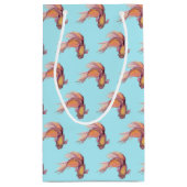 Betta Fish Small Gift Bag Kleine Geschenktüte (Rückseite)