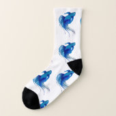Betta Fish Socken (Links - Außen)