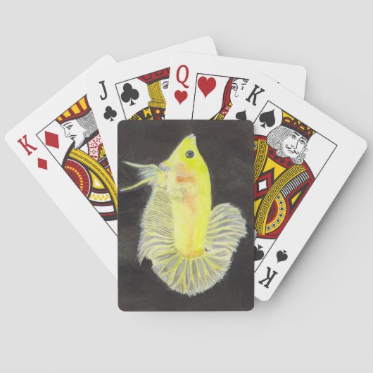Betta Fish Spielkarten (Rückseite)