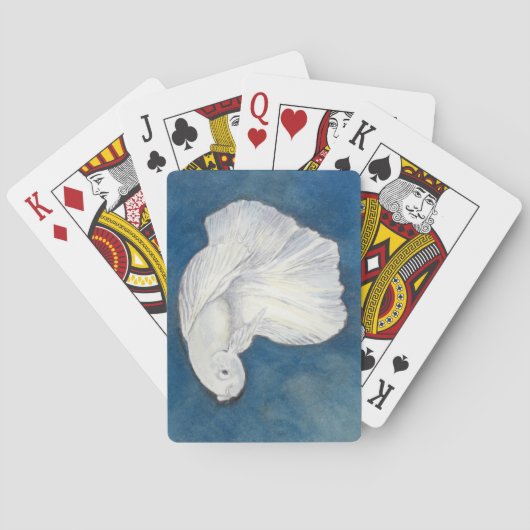 Betta Fish Spielkarten (Rückseite)