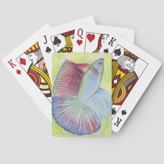Betta Fish Spielkarten (Rückseite)