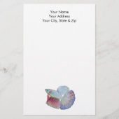 Betta Fish Stationery Briefpapier (Vorderseite)