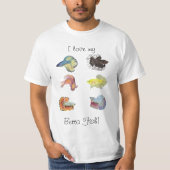 Betta Fish T - Shirt (Vorderseite)
