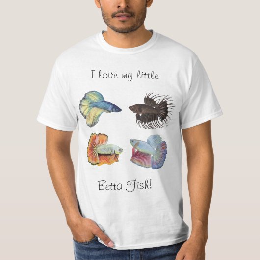 Betta Fish T-Shirt (Vorderseite)