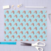 Betta Fish Tissue Seidenpapier (Handwerk)